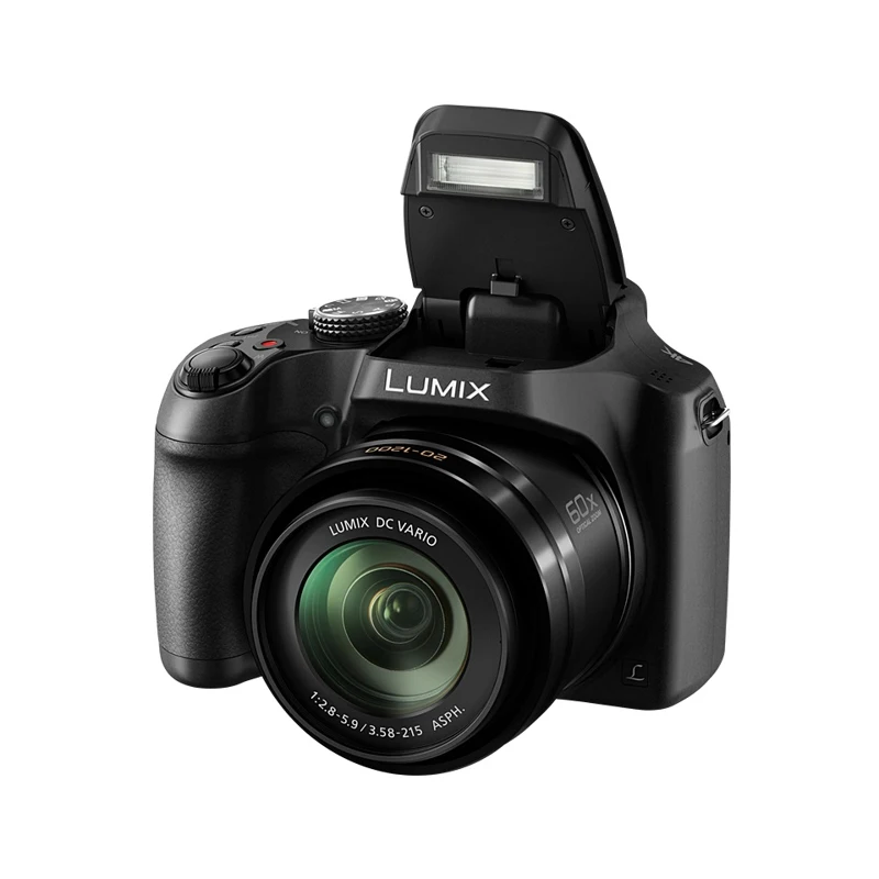 Компактный цифровой 4K фотоаппарат Panasonic LUMIX DC-FZ82EE-K
