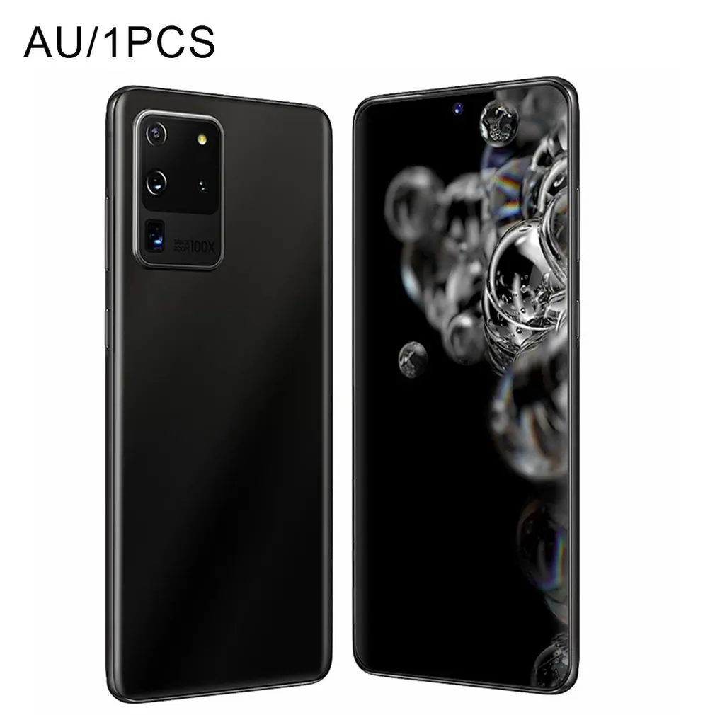 S27plus 6 8 дюймов перфорированный экран 2 + 16 Гб Мобильный телефон Смартфон
