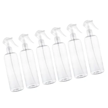 

3 Pcs 500ml Plastic Empty Spray Bottle Transparent Flowers Plants Water Sprayer Refillable Bottle Baking Tools for Home Garden B