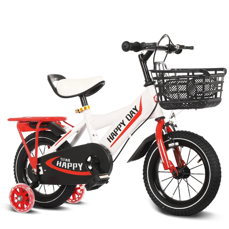

12/14/16/18 Inch Children's Two Wheel Bike Boy Girl Bicycle Multi-color Optional 2-8 Years Old Kids Bike