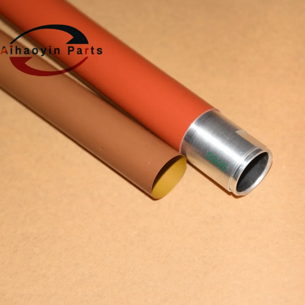 1Set Lower Fuser Film Sleeve Upper Fuser Roller for Xerox 700 750i C75 J75 C60 C70 550 560 570 5580 6680 7780 (1)