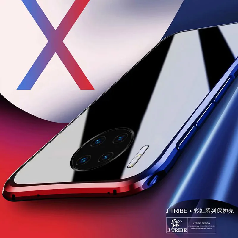 Роскошный Алюминиевый Чехол для huawei mate 30 Pro металлический чехол для huawei mate 30 жесткий чехол для телефона для huawei mate 30 Pro противоударный чехол
