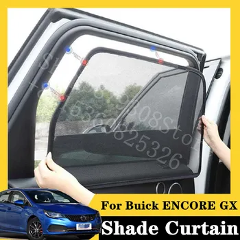 

For Buick ENCORE GX 2013-2020 5Pcs card type magnetic car curtain sun shade car window shade car styling
