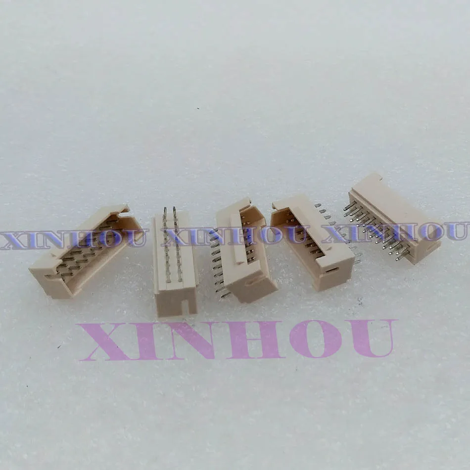 25Pcs BTC BCH LTC ZEC ETH DCR miner connector 2x9P male socket straight pin suitable for Asic miner antminer S9j S9K S9 R4 Z9 M3