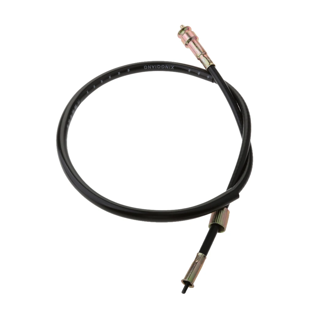 Black Motorcycle Instrument Speedometer Cable for Honda CB125 CL125