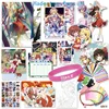 Anime Touhou Project lucky gift bag collection toy include postcard poster badge stickers bookmark sleeves gift ► Photo 2/2