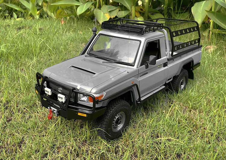 Алюминиевый передний бампер ARB+ Боковая педаль Набор для boomracing BRX01+ Killerbody LC70 запчасти