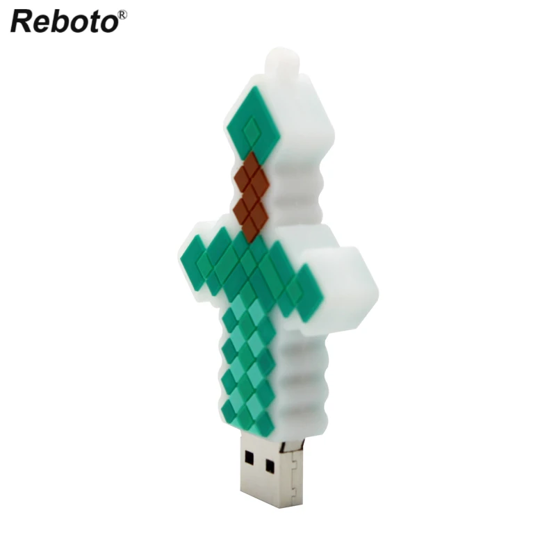 Reboto, USB флеш-накопитель, 4 ГБ, 8 ГБ, 16 ГБ, 32 ГБ, 64 ГБ, флешка, U диск, флеш-карта,, флеш-накопитель, карта памяти для мальчика, подарок