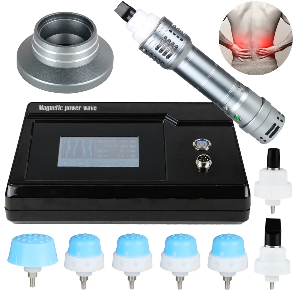 Shockwave Therapy Machine Muscle Massage Pain Relief Massager Erectile Dysfunction ED Treatment Professional Shokc Wave | Красота и