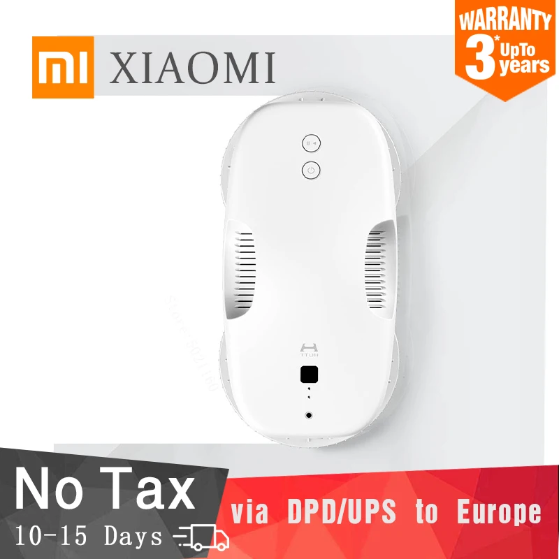 XIAOMI MIJIA робот для очистки окон HUTT DDC55 Электрический очиститель умный