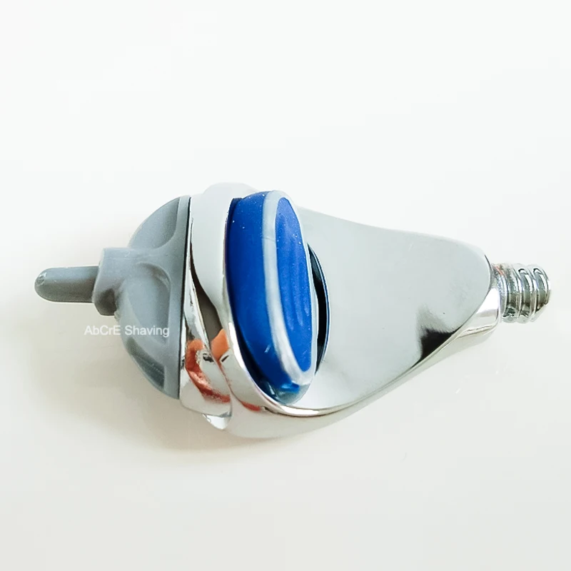 5 Слои лезвенная бритва коннектор головка для бритвенного станка часть(с отверстием для или винт) для DIY ручка человеческими волосами чистой