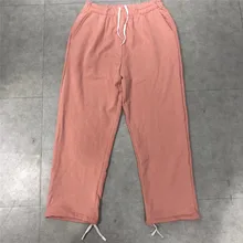 Новинка Kanye West спортивные брюки мужские женские брюки уличная мода повседневные Kanye брюки спортивные брюки