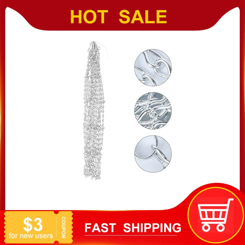 Classic Sport Steel Chain Basketball Net Outdoor Galvanized Steel Chain Basketball Net (Without Hoop)