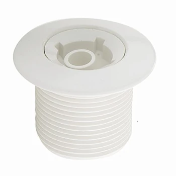 

Fluidra 04103 - Boquilla de impulsión 1 1/4" en plastico Blanco
