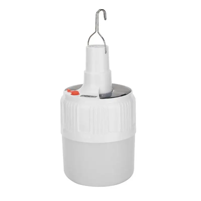 

Outdoor Solar LED Hanging Lamp Bulb 220V Built-In Rechargeable Battery IP44 Waterproof Rechargeable Waterproof Emergency Light