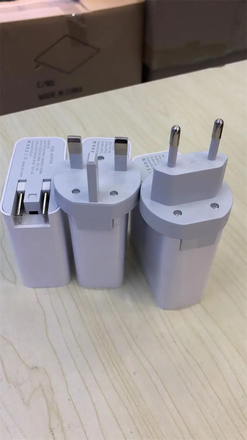48 Вт QC 3,0 быстрое зарядное устройство 3,0 PD type C USB зарядное устройство для samsung iPhone huawei планшет быстрое настенное зарядное устройство США ЕС Великобритания AU переходник