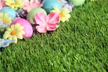 

Vinyl Custom Easter day Photography Backdrops Props Wooden theme Photo Studio Background 20117-53