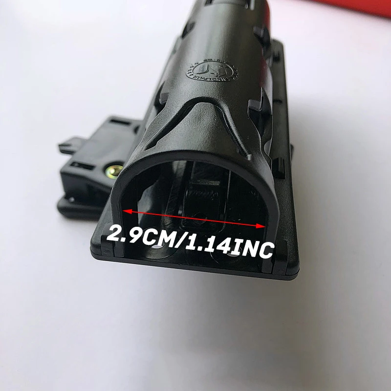 360 grad Drehung Versenkbare Taktstock Fall Holster Extensible Baton Halter EDC Selbstverteidigung Im Freien Survial Werkzeug Für 2,5-2,9 cm – Detail 10