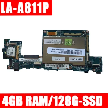 

FRU 00HW397 ZIJI2 LA-A811P For Lenovo ThinkPad 10 ThinkPad10 laptop motherboard W8P 100% Test OK W 4GB-RAM 128G-SSD