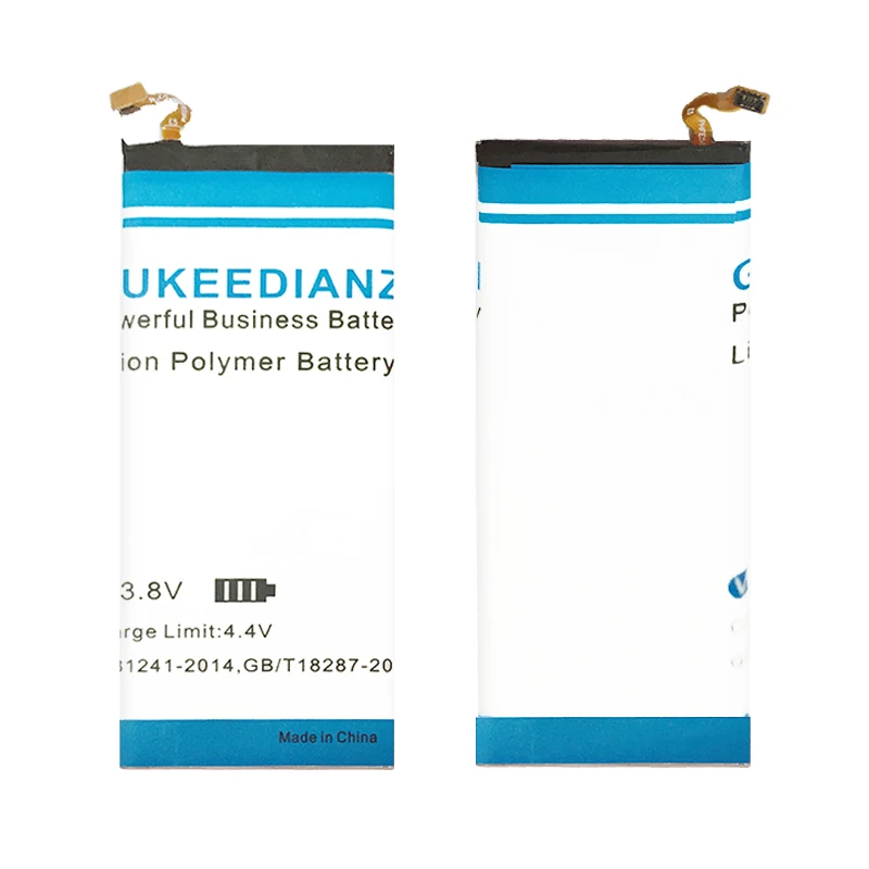 GUKEEDIANZI для samsung E5 телефон Батарея для samsung Galaxy E5 E500 E500H E500F SM-E500 Батарея EB-BE500ABE 2300 мА-ч