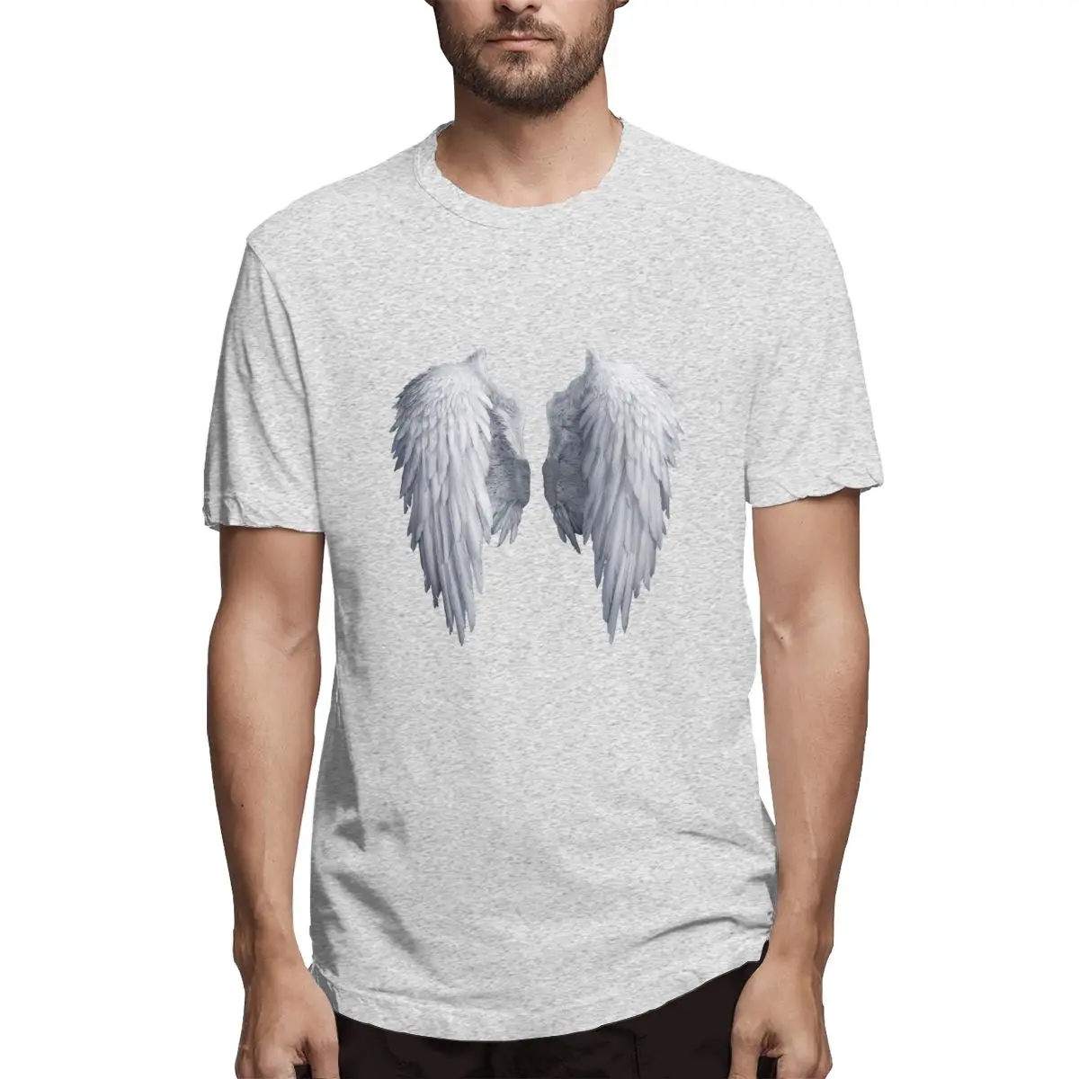 NOISYDESIGNS Men's T-shirts 2019 Wings 3D Printed Short Sleeve Tshirts Summer Top Tees Casual Boys Cotton Camiseta Masculina NOISYDESIGNS Men's T-shirts 2019 Wings 3D Printed Short Sleeve Tshirts Summer Top Tees Casual Boys Cotton Camiseta Masculina