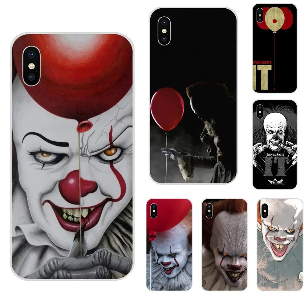 Мягкий пользовательский телефон Stephen King Pagliaccio Horror для huawei Honor mate 7 7A 8 9 10 20 V8 V9 V10 G Lite