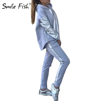 

Tracksuits Casual Women Sports Pullovers Hoodies Sets Hooded Drawstring Hoodie Warm Autumn Thick Sweatshirt Zippers GV648