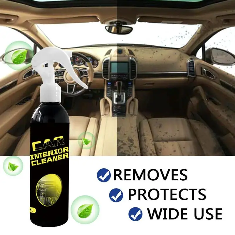 Hot Leather Renovated Coating Paste Maintenance Agent Car Plastic Refurbishment Dashboard Seat Cleaning Refurbish | Автомобили и