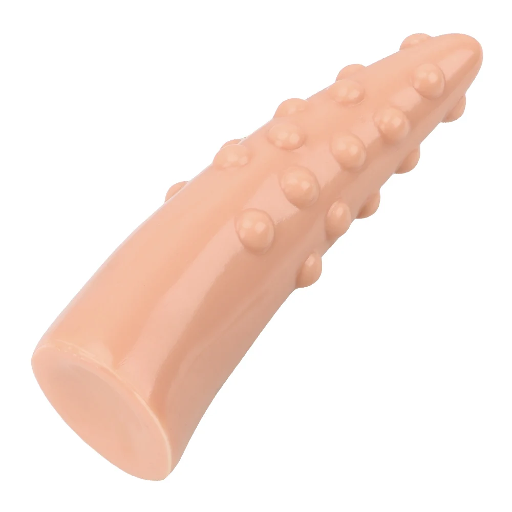 Butt Particle stimulation Plug Dildos Anus Dilator Sex Toy for Men Women Big Anal Plug_voghion.com