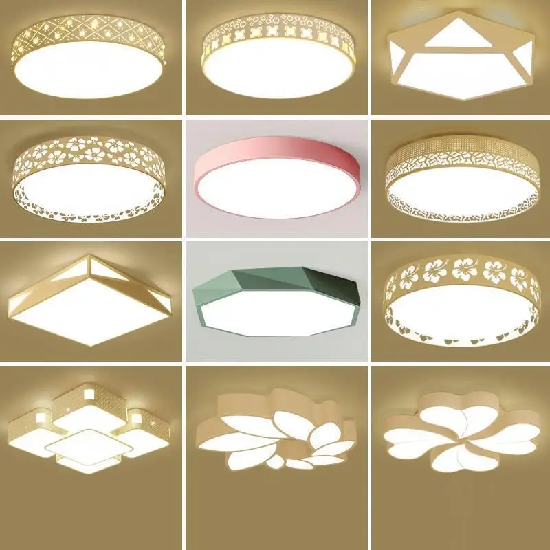 Освещение блеск плафон для потолка лампа Sufitowa Luminaria Teto Plafonnier Lampara де Techo гостиная светодиодный потолочный светильник