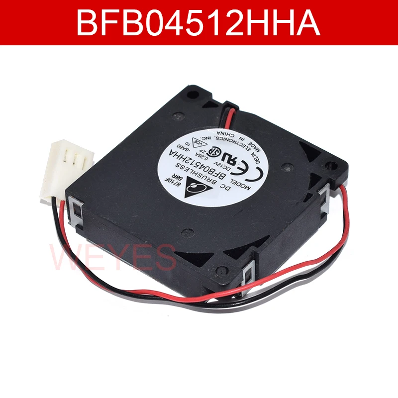 Для Delta BFB04512HHA 4510 45*45*10 мм 4 5 см 12 В постоянного тока А 2 провода контакты