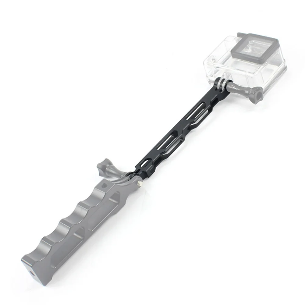 Универсальный держатель, аксессуары из алюминиевого сплава, удлинитель, удлиненный стержень, кронштейн, черный, сменная камера для спорта на открытом воздухе