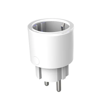 

Wifi Smart Power Socket Connector Wireless Control Voice Control Intelligence Home Appliance EU Plug