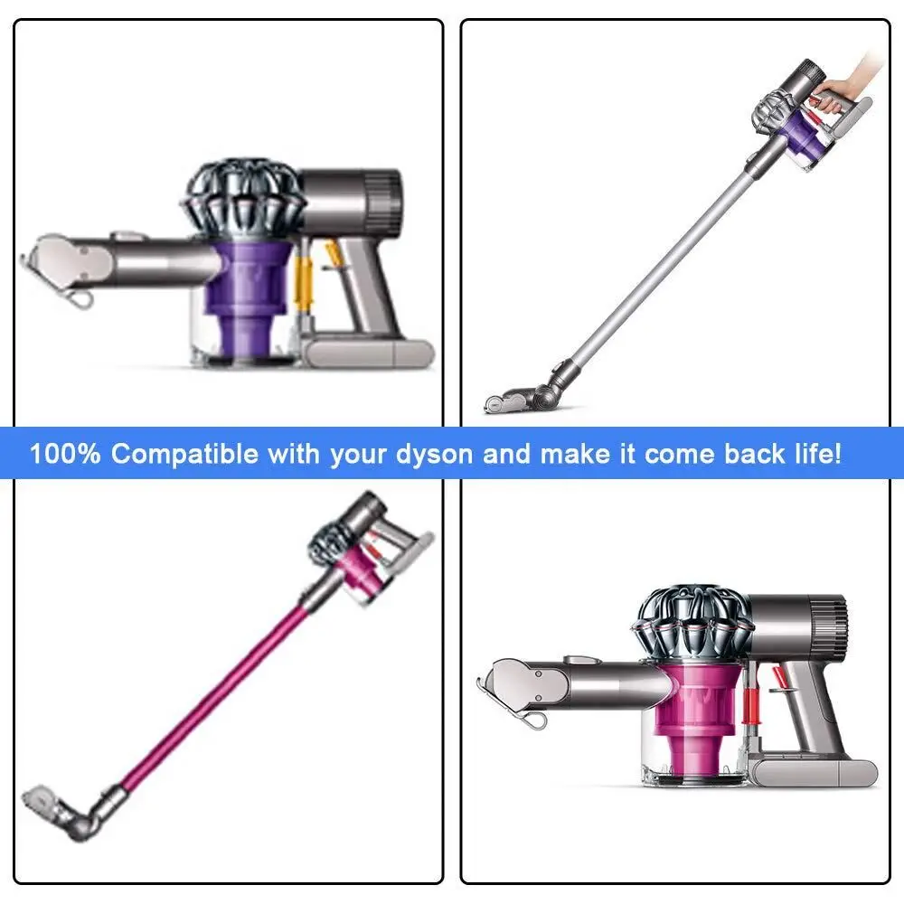 Dyson V6 батарея 6800mAh 21 6 V литий ионная для dyson dc62 DC58 DC59 DC61 DC74 SV09 пылесос + зарядное
