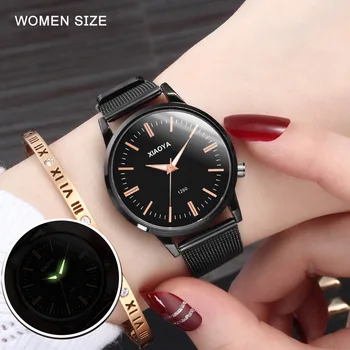 

Luxury Brand Watch Women Quartz Creative Luminous Couple Watches Casual Business Simplicity Relogios Reloj Hombre Lovers Gifts