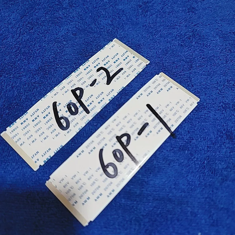 E129545 AWM 20861 20706 1 A 105C 60V VW-1 50P 55P 60P 68P 80P 96P Same face belt hook Length selection