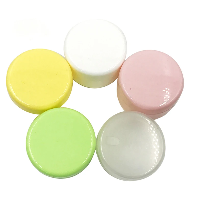 5PCS Lot Refillable Bottles Cream Lotion Spray Bottle Refillable Box Cosmetic Container Empty Cosmetic Jar 2