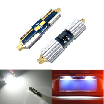 

2x C5W LED CANBUS Bulb Festoon Car Interior Lights Dome Lamp For Ford Focus 2 3 Fiesta Fusion Ranger Kuga MK5