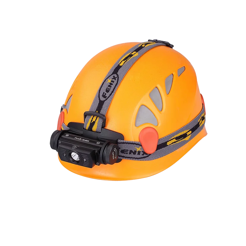 Fenix HL60R Cree светодиодный нейтральный белый USB Перезаряжаемый черный налобный фонарь+ аккумулятор