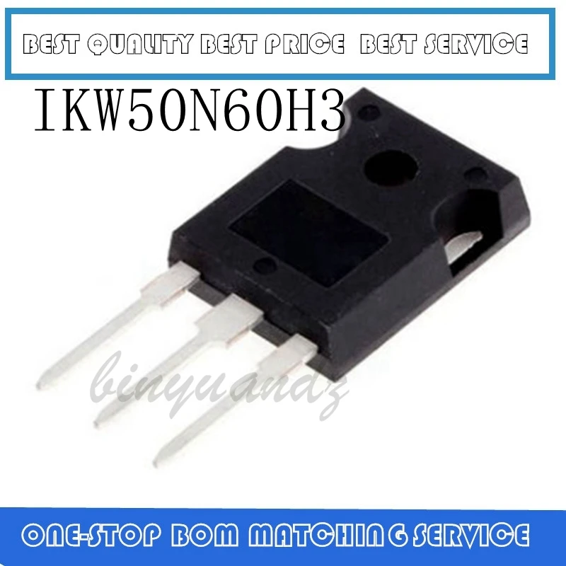 

1PCS~10PCS K50H603 IKW50N60H3 TO-247