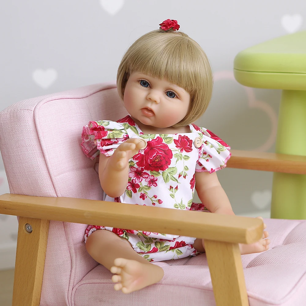 Силиконовая кукла Reborn Baby полное тело 19 дюймов реалистичные детские коричневые