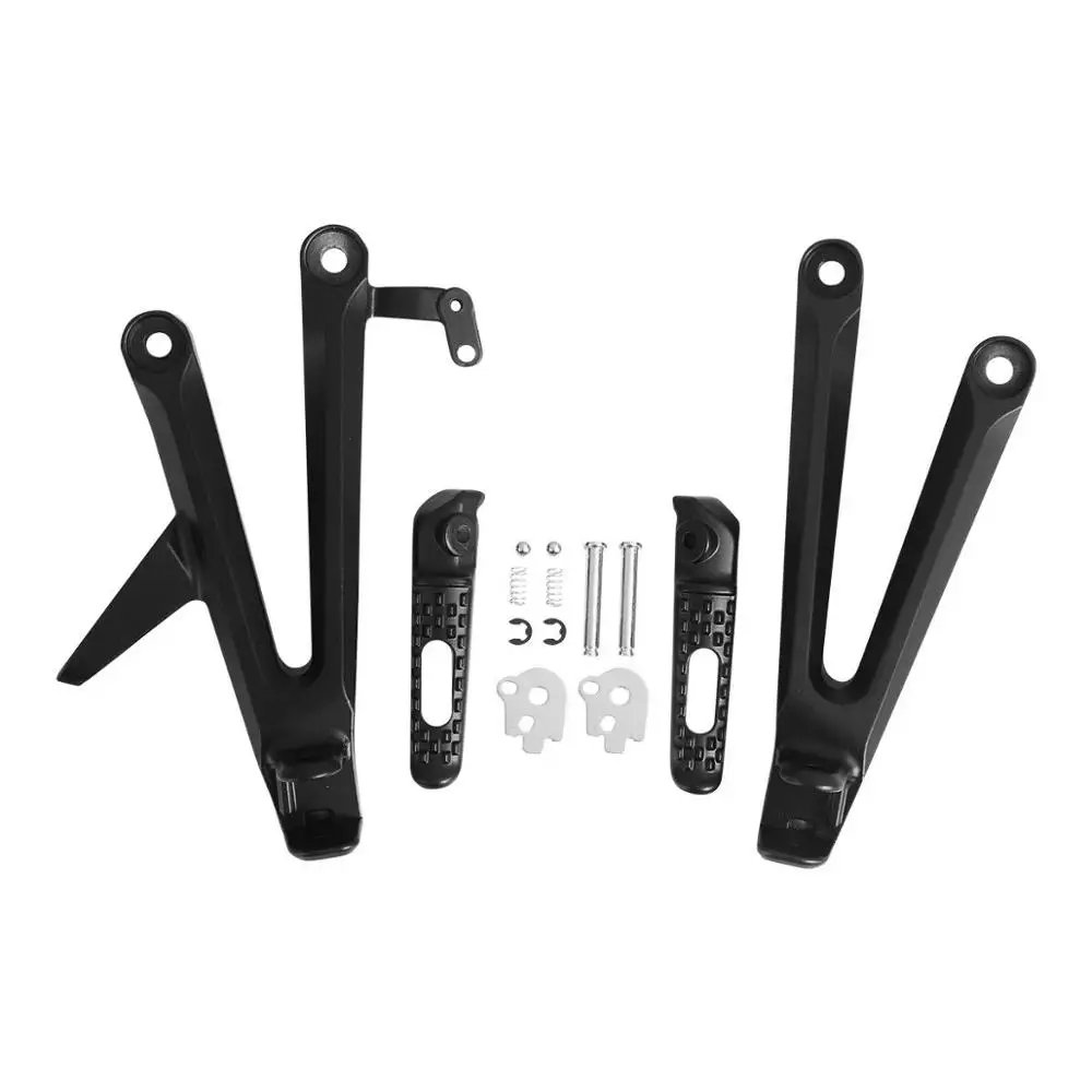 

Motorcycle Rear Passenger Footrest Foot Pegs For HONDA CBR1000RR 2004-2007 2005 2006 Aluminum alloy