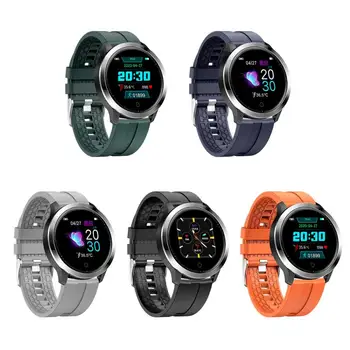

F68 Body Temperature Smart Bracelet Waterproof Step Counter Heart Rate Blood Oxygen Pressure Test Body Temperature Dropshipping