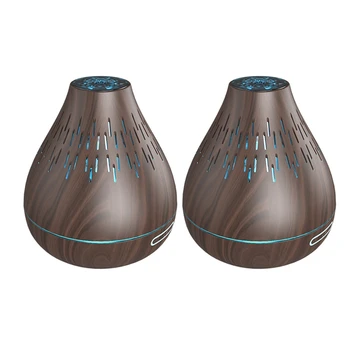 

Humidifier, Aroma Humidifier, Wood Grain Smart Office Humidifier, Baby Silent Spray Night Light