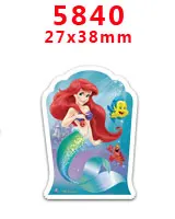 Кабошоны 30 шт мультфильм плоское украшение из смолы pr 6640 - Цвет: 5840