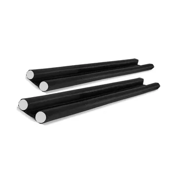 

2pcs Door Seal Strips Draught Excluder Stopper Door Bottom Seal Strip Draft Guard Double Side