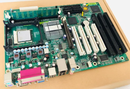 

IP-4GVI22 100% OK Original IPC motherboard Mainboard With 4*PCI 3*ISA VGA LPT Slot CPU Industrial Board