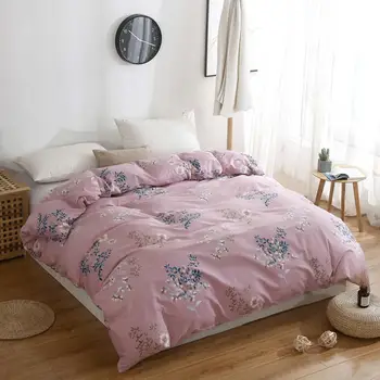 

2020 New Style 100% Cotton Duvet Cover home quality Quilt Cover Full King Custom Size comforter case