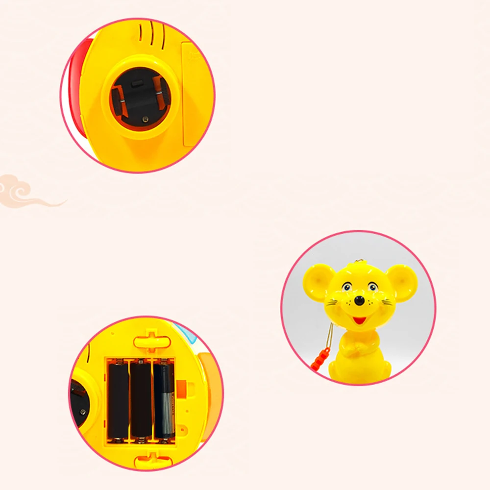 Детский мультяшный фонарь s Toys Led Diy ночной Светильник фонарь s милая мышь форма игрушки электронный детский фонарь для вечеринок рождественские подарки