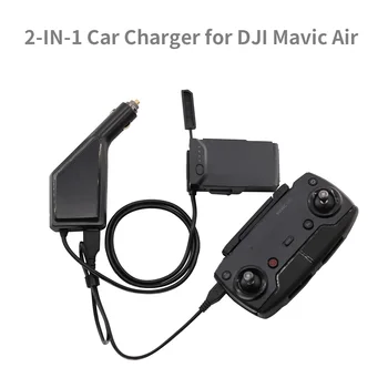 

Remote Controller Mavic Air Car Charger Battery Charger with USB Port 2in1 for DJI MAVIC AIR Drone Accessory USB Car Charger